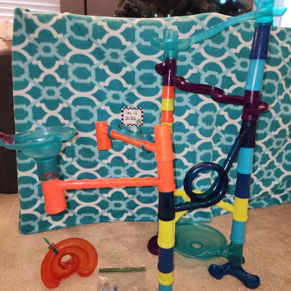 B. Toys marble run